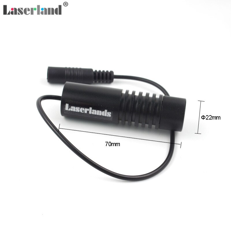 22*70mm Focusable 650nm 20mW 60mW 100mW Red Line Generator Diode Laser Line Module Projection adapter mount cloth wood cutting - Image 4