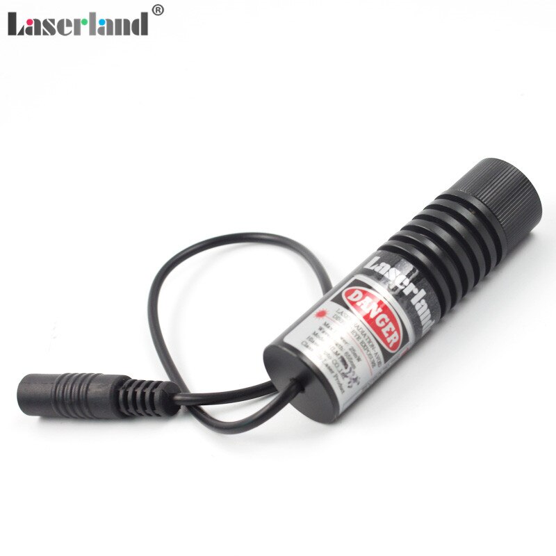 22*70mm Focusable 650nm 20mW 60mW 100mW Red Line Generator Diode Laser Module Locator EU/US adapter mount clothes wood cutting