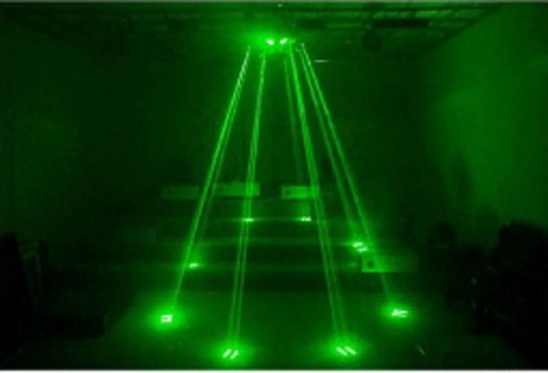 22 Diameter Fat Beam 532nm Green 50mW Laser Diode Module for Night Club KTV Bar DJ Stage Lighting Effects - Image 2