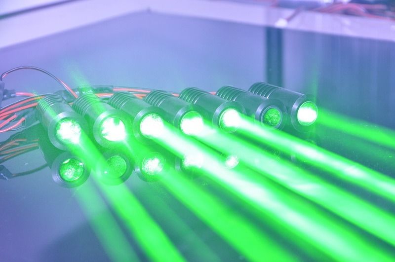 22 Diameter Fat Beam 532nm Green 50mW Laser Diode Module for Night Club KTV Bar DJ Stage Lighting Effects - Image 5