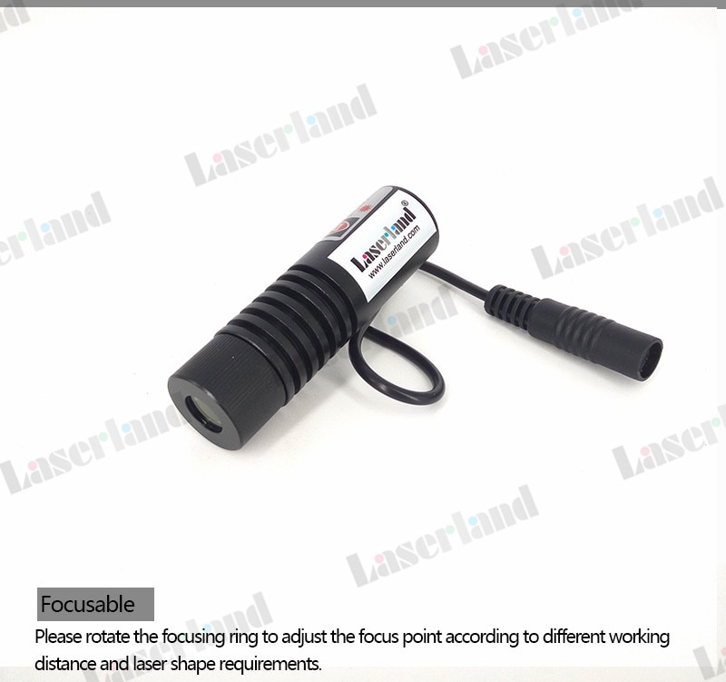 2270 Focusable 100mW Red Line Generator Diode Laser Module Locator Industrial Woodworking Stone Sawmill 650nm 660nm - Image 3