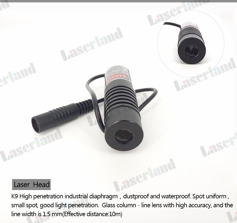 2270 Focusable 100mW Red Line Generator Diode Laser Module Locator Industrial Woodworking Stone Sawmill 650nm 660nm - Image 4