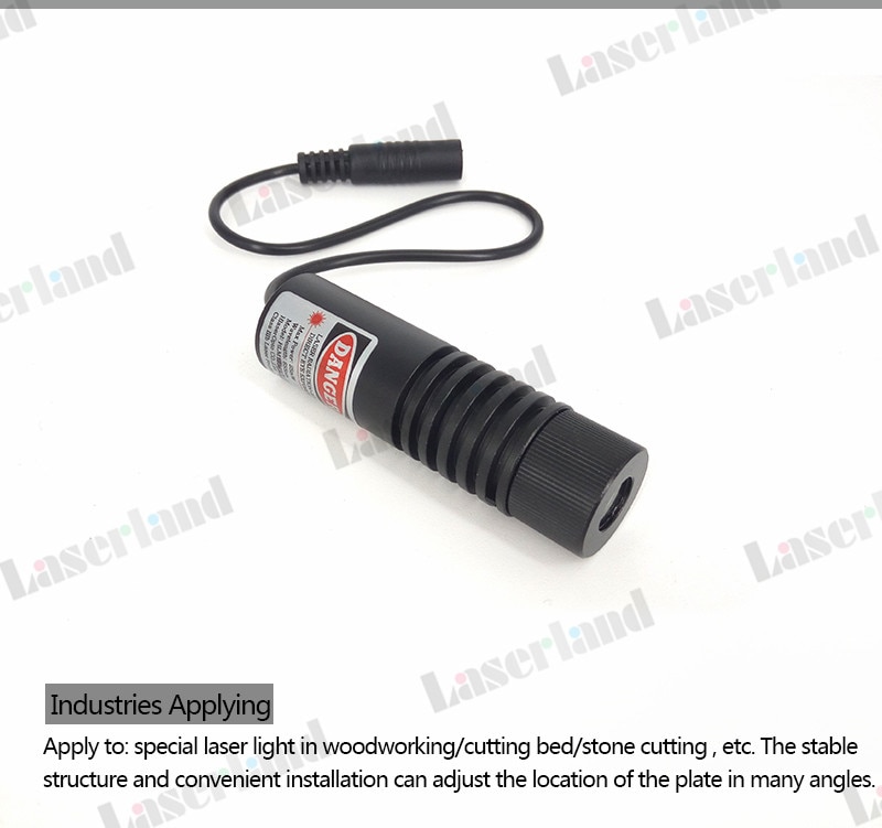 2270 Focusable 100mW Red Line Generator Diode Laser Module Locator Industrial Woodworking Stone Sawmill 650nm 660nm - Image 5