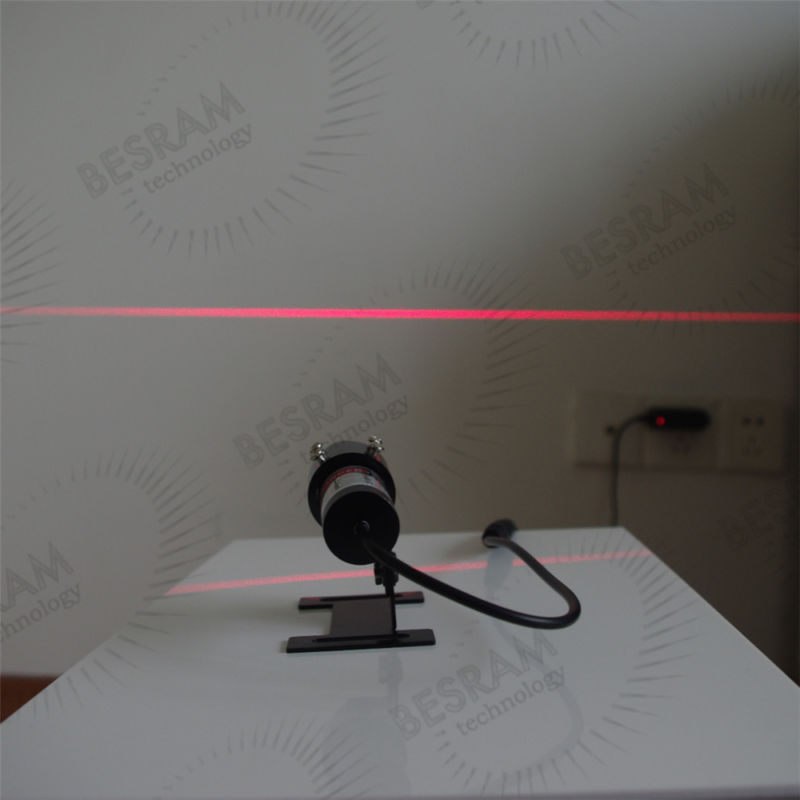 2270 Focusable 100mW Red Line Generator Diode Laser Module Locator Industrial Woodworking Stone Sawmill 650nm 660nm