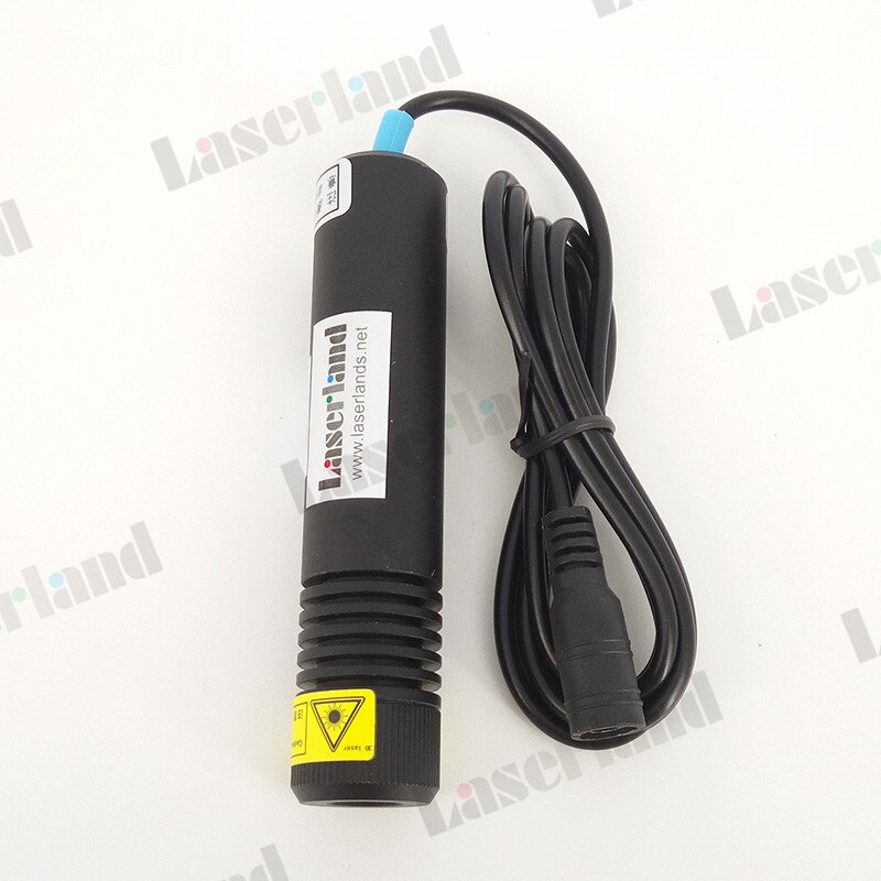 22X100mm 405nm 100mW Blue LINE Laser Module Diode LD adapter - Image 2