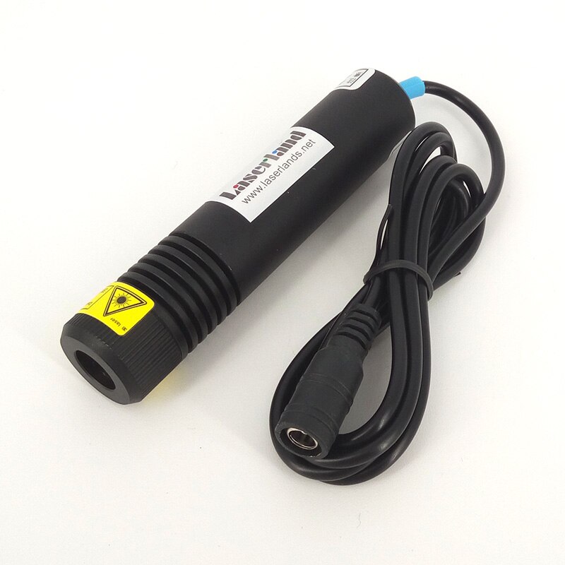 22X100mm 405nm 100mW Blue LINE Laser Module Diode LD adapter - Image 4