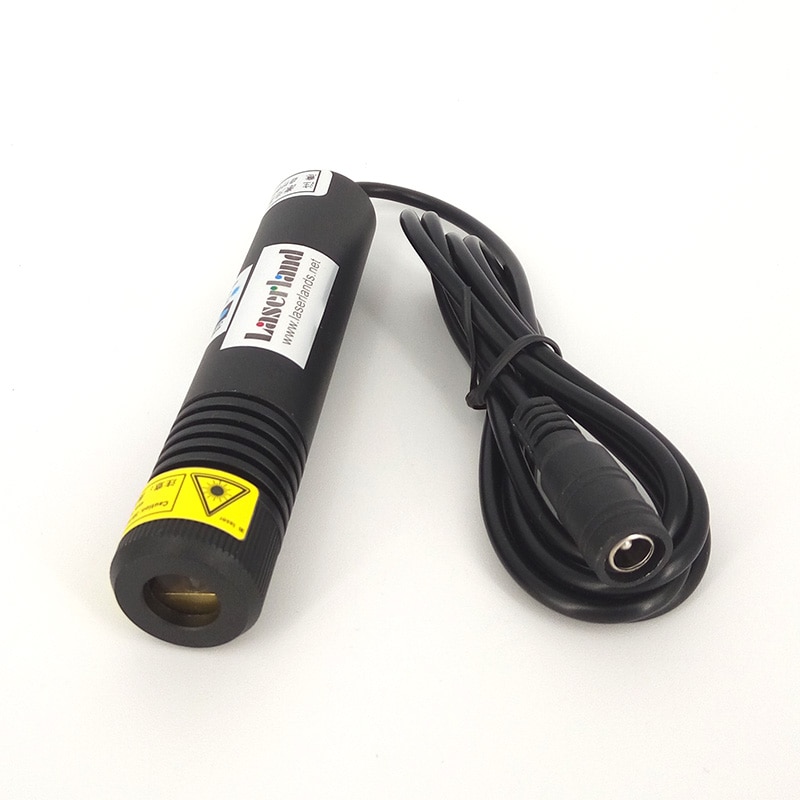 22X100mm 405nm 100mW Blue LINE Laser Module Diode LD adapter - Image 5