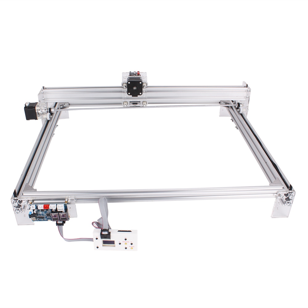2500mw/5500mw/15W laser CNC Laser Engraver DIY laser module marking machine,working area 65*50cm Wood Router Machine