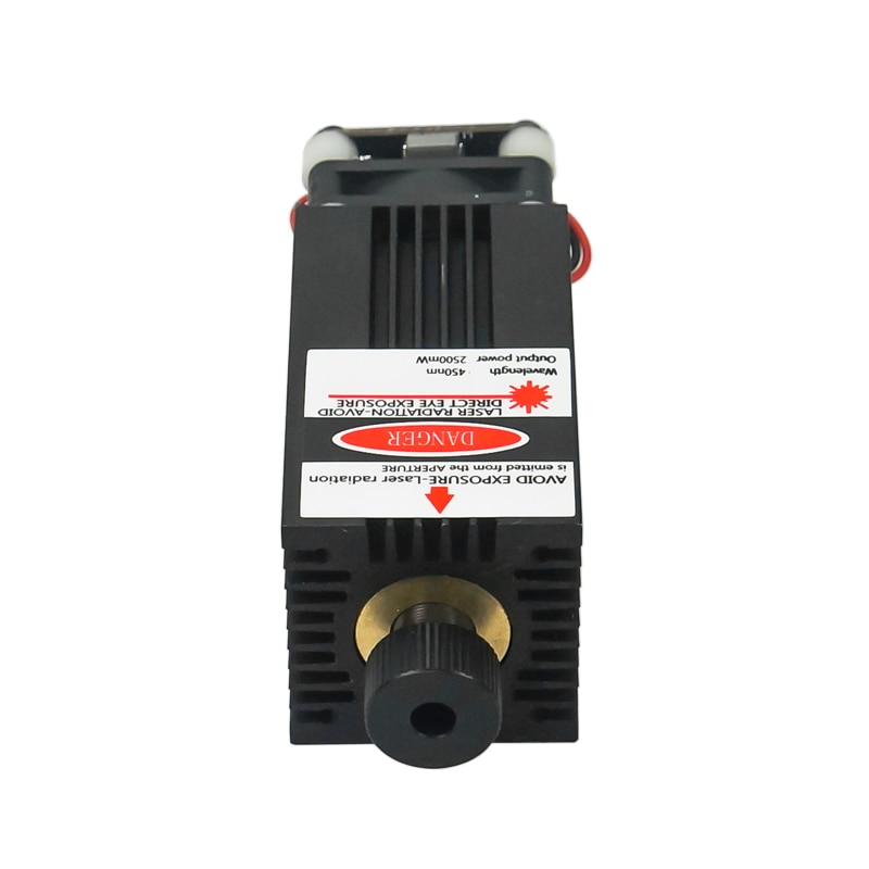 2500mw Laser Module 450NM Focusing Blue Laser Head Engraving Machine Tools 2.5W Laser Tube - Image 2