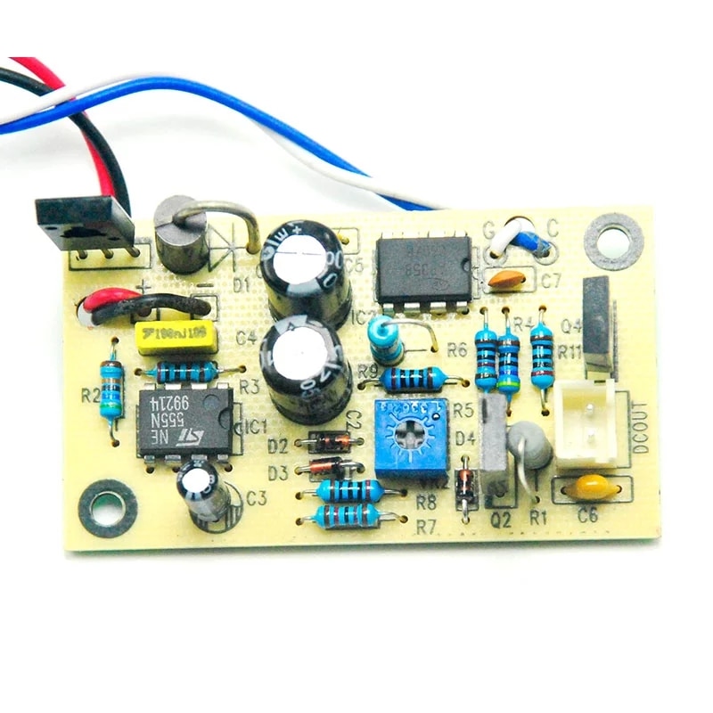 250mA 200nm-1100nm Circuit Power Supply Board Laser Diode Driver 5VDC - Image 2