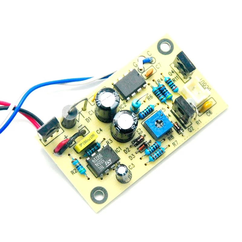 250mA 200nm-1100nm Circuit Power Supply Board Laser Diode Driver 5VDC