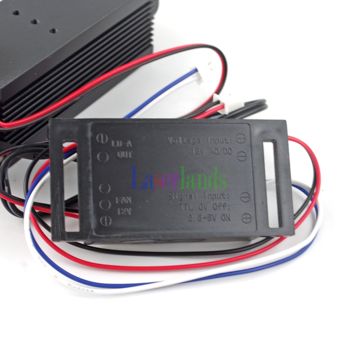 250mW 400mW 0.4W 980nm IR Infrared Laser Diode Module w/TTL - Image 2