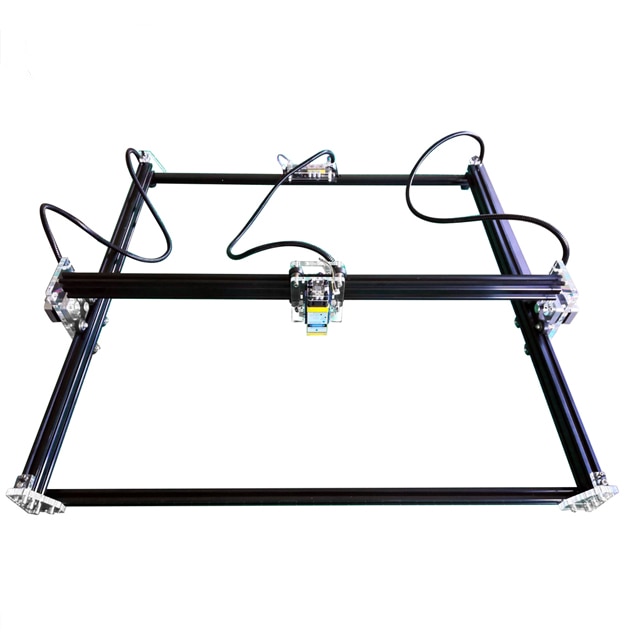 2Axis Mini Laser Cutter Engraver 65x65CM 500mW/2500mw/5500mW/15W GRBL1.1 CNC Router Engraving Machine