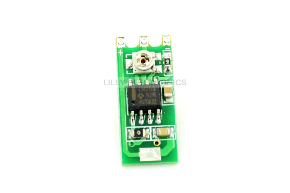 2PCS 532nm/650nm/780nm/808nm/980nm Laser Diode Drive Circuit Board 3.0-4.5VDC - Image 2