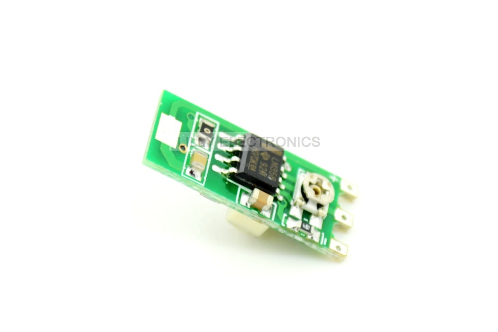 2PCS 532nm/650nm/780nm/808nm/980nm Laser Diode Drive Circuit Board 3.0-4.5VDC - Image 3