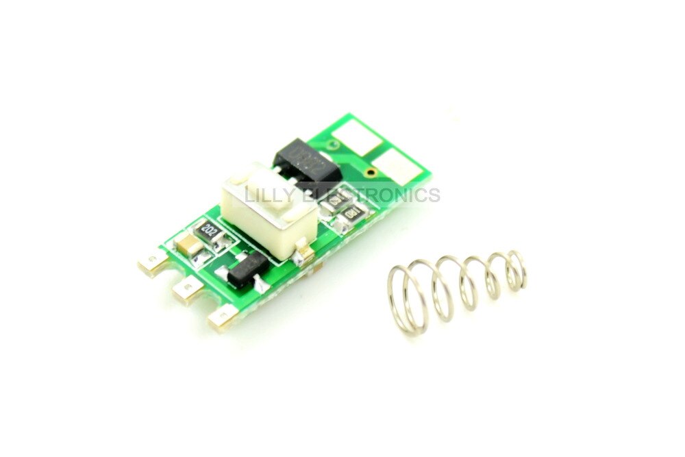 2PCS 532nm/650nm/780nm/808nm/980nm Laser Diode Drive Circuit Board 3.0-4.5VDC