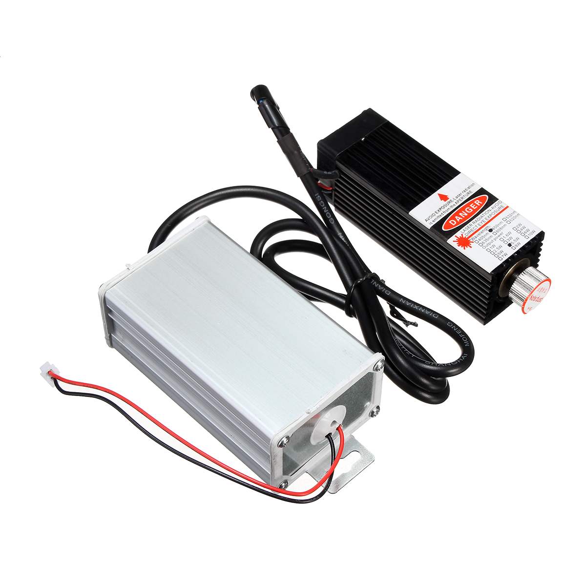 2W/3W/5.5W 450nm DIY Mini Desktop Laser Head Engraving Machine Module High Power for CNC Engraver Printer Cutter Machine - Image 2