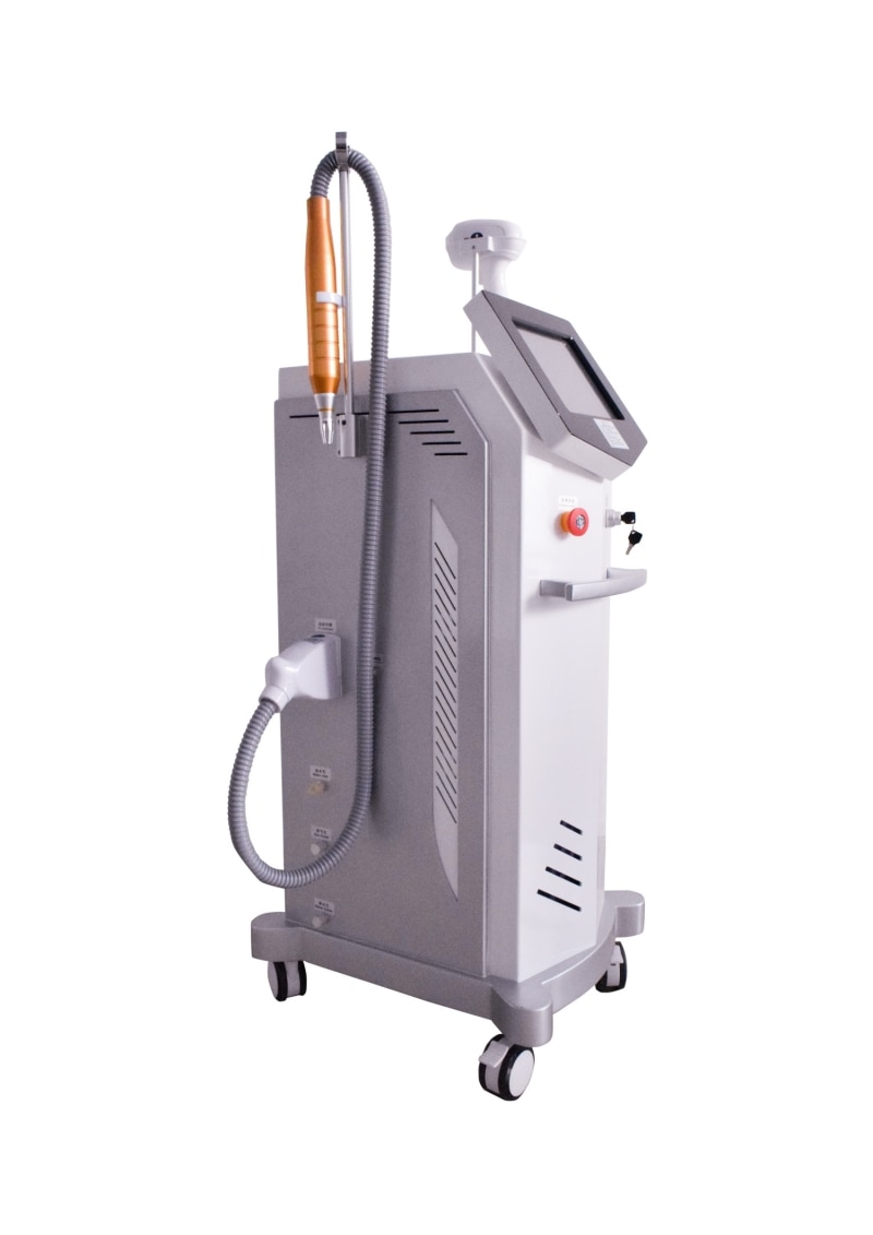 2in1 Diode Laser Epilator ND YAG Laser Tattoo Removal Device Painless And Permanent Hair Removal Machine 3 Wavelength - Image 2