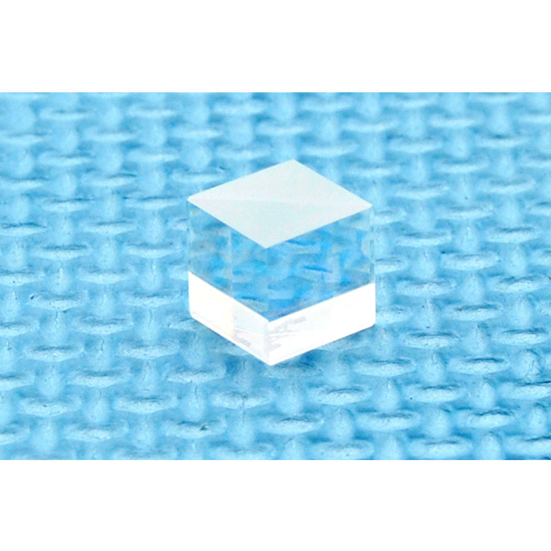 2pcs 10mm Dia Prism PBS for 630nm 650nm 660nm Red Laser Diode Polarizing Beam Splitter - Image 2