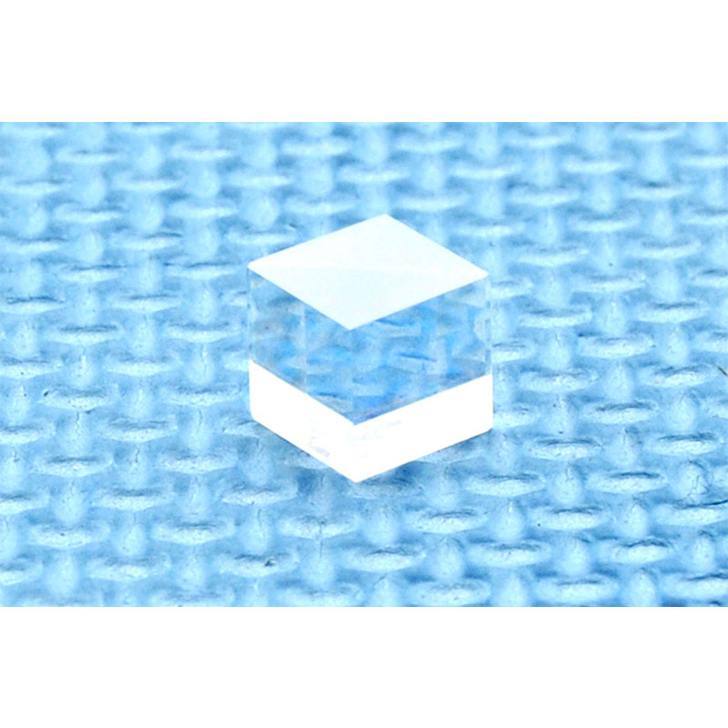2pcs 10mm Dia Prism PBS for 630nm 650nm 660nm Red Laser Diode Polarizing Beam Splitter - Image 4