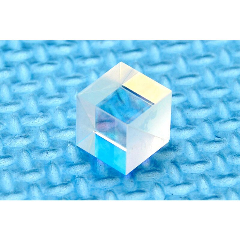 2pcs 10mm Dia Prism PBS for 630nm 650nm 660nm Red Laser Diode Polarizing Beam Splitter - Image 5