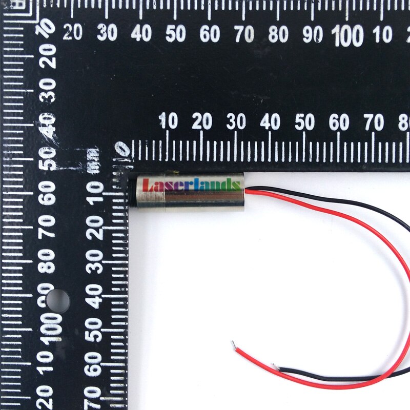 2pcs 12*35mm 635nm 638nm 3.5mW Orange Red Dot/Line/Cross Laser Diode Module - Image 4