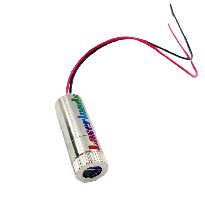 2pcs 12*35mm 635nm 638nm 3.5mW Orange Red Dot/Line/Cross Laser Diode Module