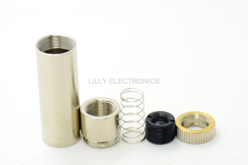 2pcs 12x40mm 5.6mm TO-18 Laser Diode Metal Housing w/ Lens - Image 3