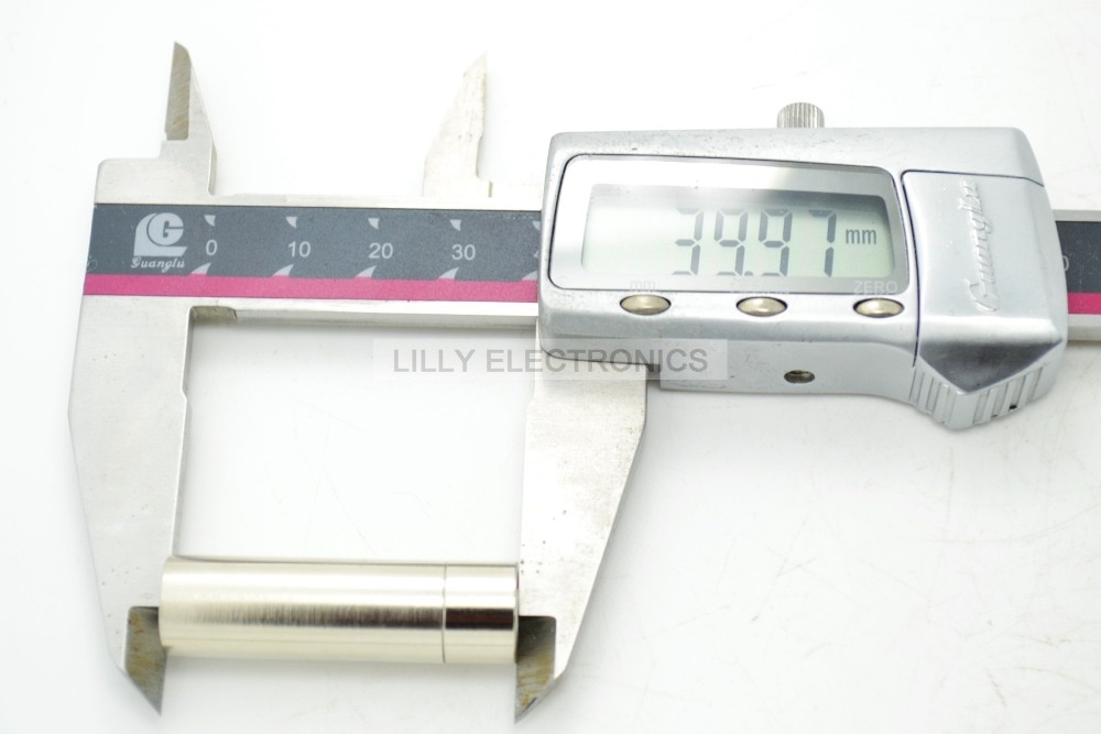 2pcs 12x40mm 5.6mm TO-18 Laser Diode Metal Housing w/ Lens - Image 4