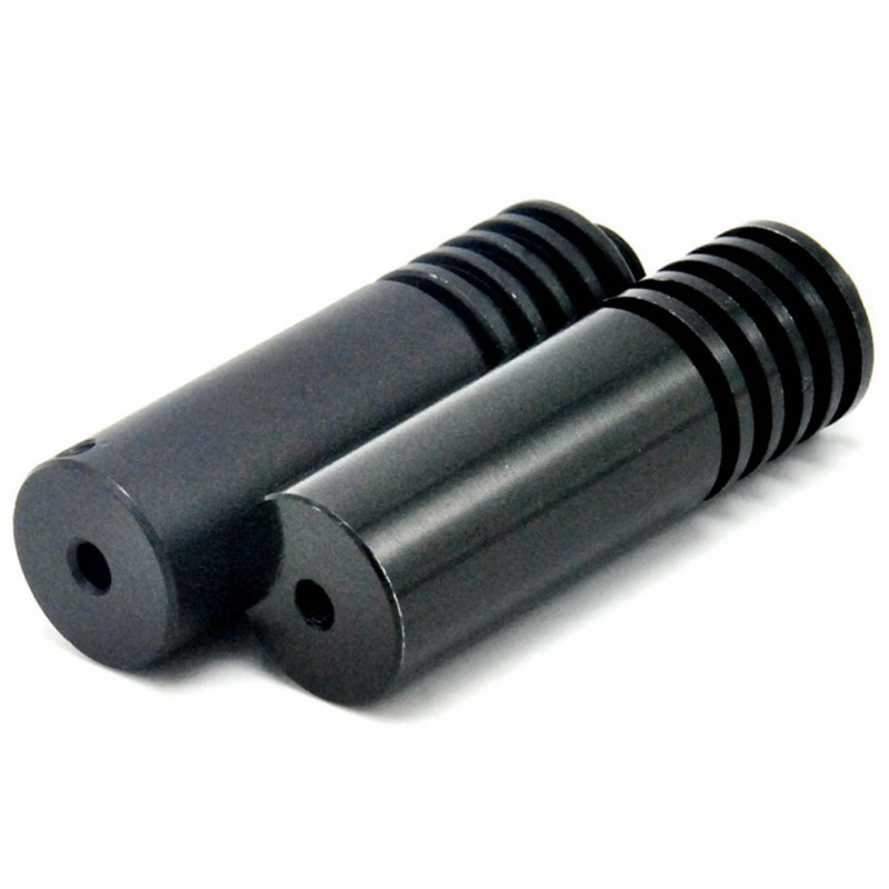 2pcs 16x50mm Case/Housing with Lens 200nm-1100nm for 9mm TO-5 Laser Diode LD - Image 5