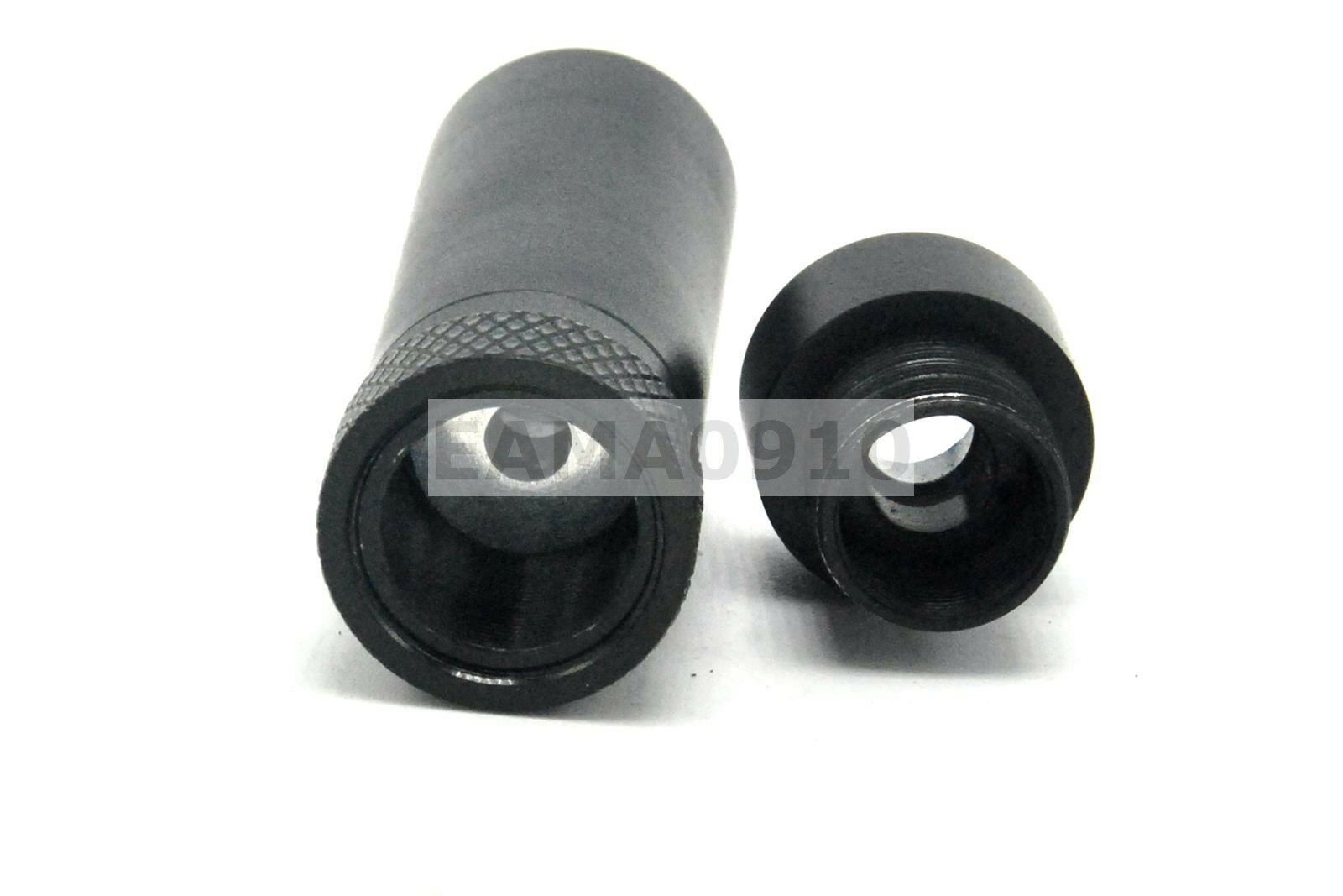 2pcs 16x55mm Focusable Housing for 5.6mm Laser Diode w/ Glass Lens 200-1100nm - Image 4