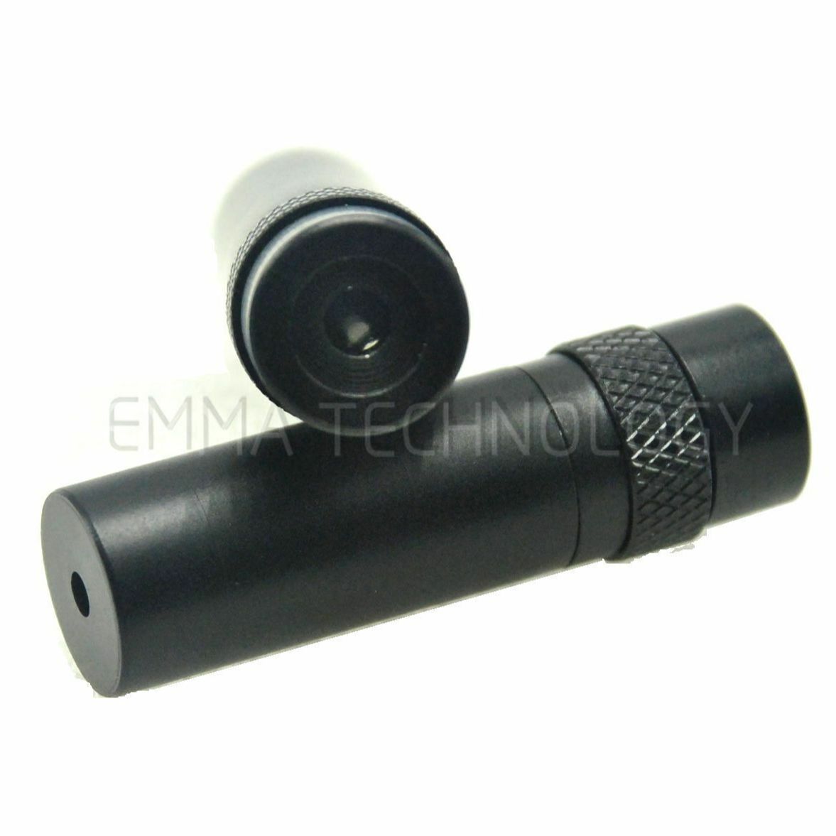 2pcs 16x55mm Focusable Housing for 5.6mm Laser Diode w/ Glass Lens 200-1100nm