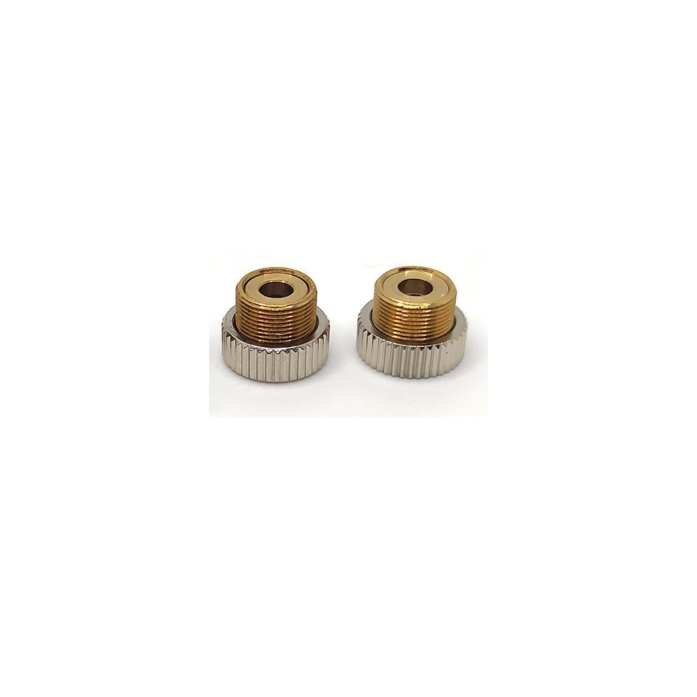 2pcs 58° / 90 ° Cross Caps Metal 200-1100nm P0.5 M9 Conversion Lens Module Caps Laser Focusing Lens for 12mm Laser Module - Image 2