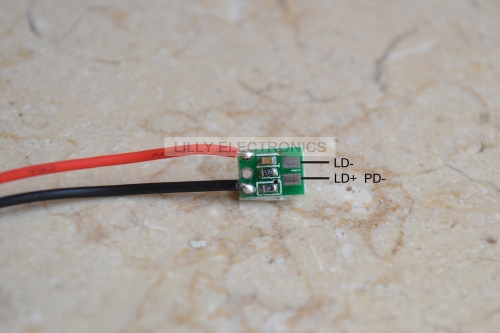 2pcs 635nm 650nm 780nm 1-20mw Laser Diode LD APC Driver Board PCB - Image 2