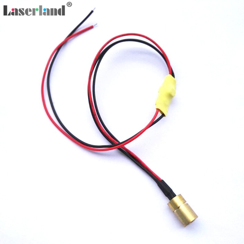 2pcs 8*13mm 10mW 780nm IR Infrared Dot Laser Diode Module LD 3vdc-5vdc - Image 2