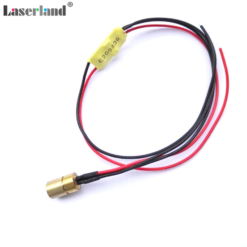 2pcs 8*13mm 10mW 780nm IR Infrared Dot Laser Diode Module LD 3vdc-5vdc - Image 3