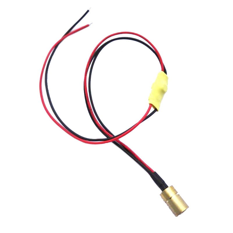 2pcs 8*13mm 10mW 780nm IR Infrared Dot Laser Diode Module LD 3vdc-5vdc