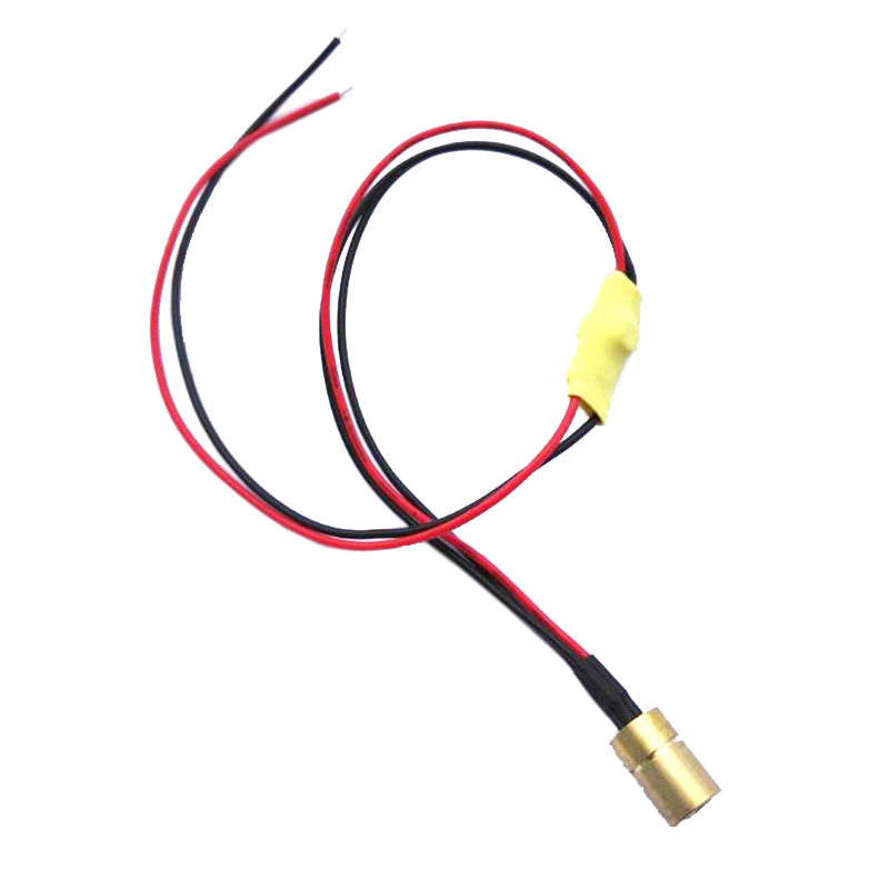 2pcs 8*13mm 10mW 780nm IR Infrared Dot Laser Diode Module LD 3vdc-5vdc - Image 4