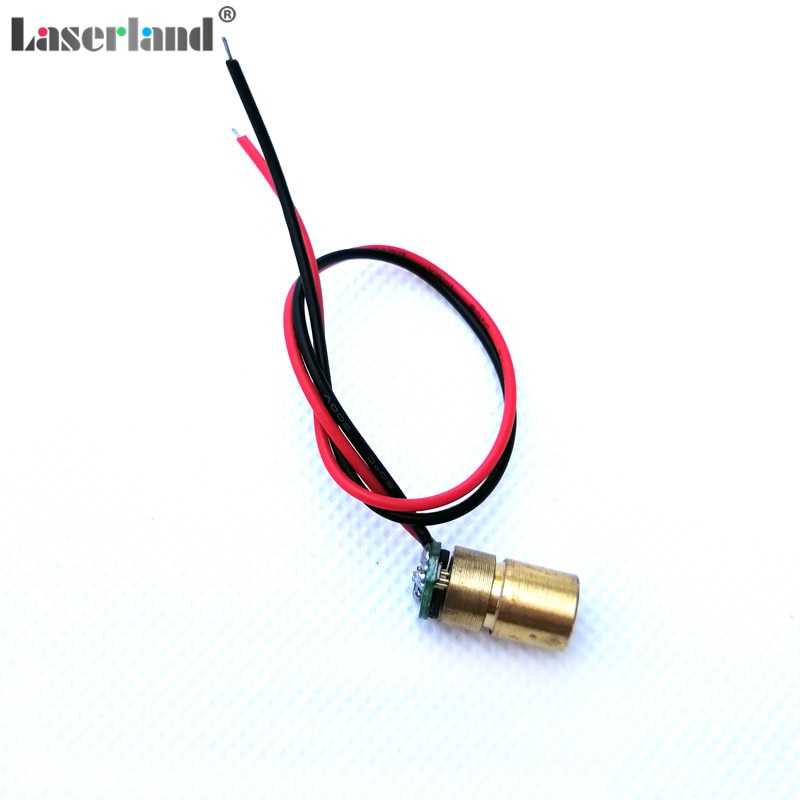 2pcs 8x13mm Focusable 780nm 785nm 50mW Infrared IR Dot Laser Lazer Diode Module 3VDC