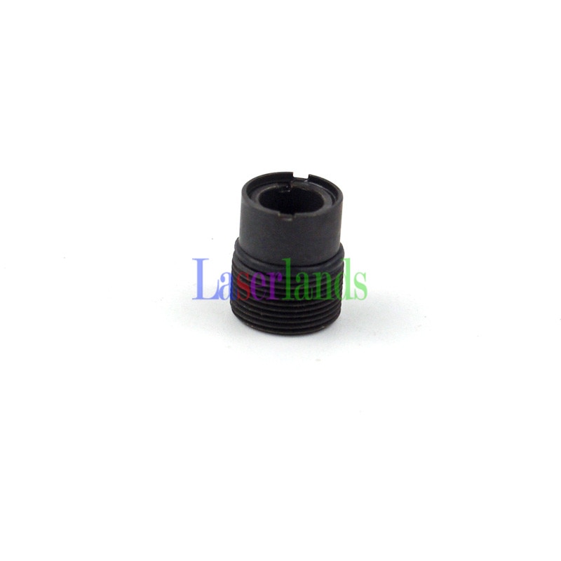 2pcs Coated Glass Lens 405nm 445nm 450nm 473nm Violet Blue Laser Diode M9/P0.5 Frame
