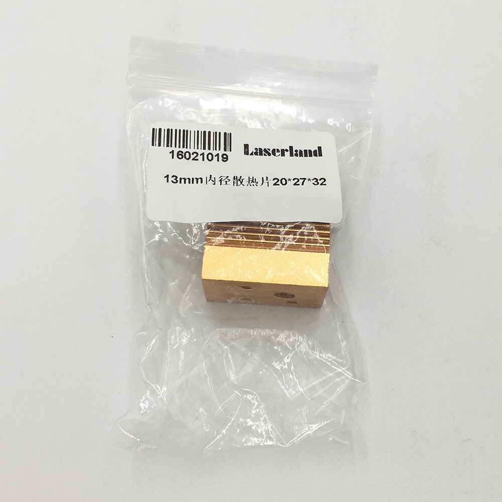 2pcs Cooling Heatsink Heat Sink Holder for 13mm Laser Diode Module long time working
