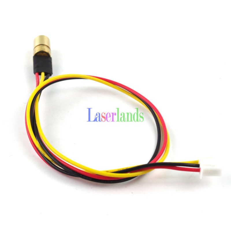 2pcs Fine Focusable 5VDC 980nm 30mW Infrared IR Laser DOT Diode Module TTL 8X13mm - Image 2