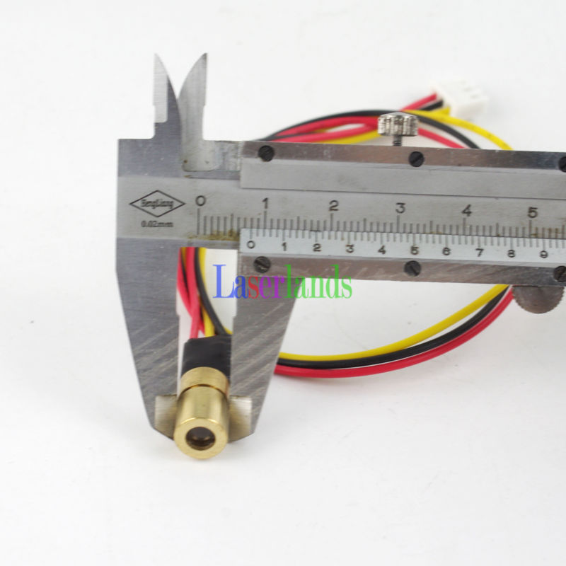 2pcs Fine Focusable 5VDC 980nm 30mW Infrared IR Laser DOT Diode Module TTL 8X13mm - Image 3