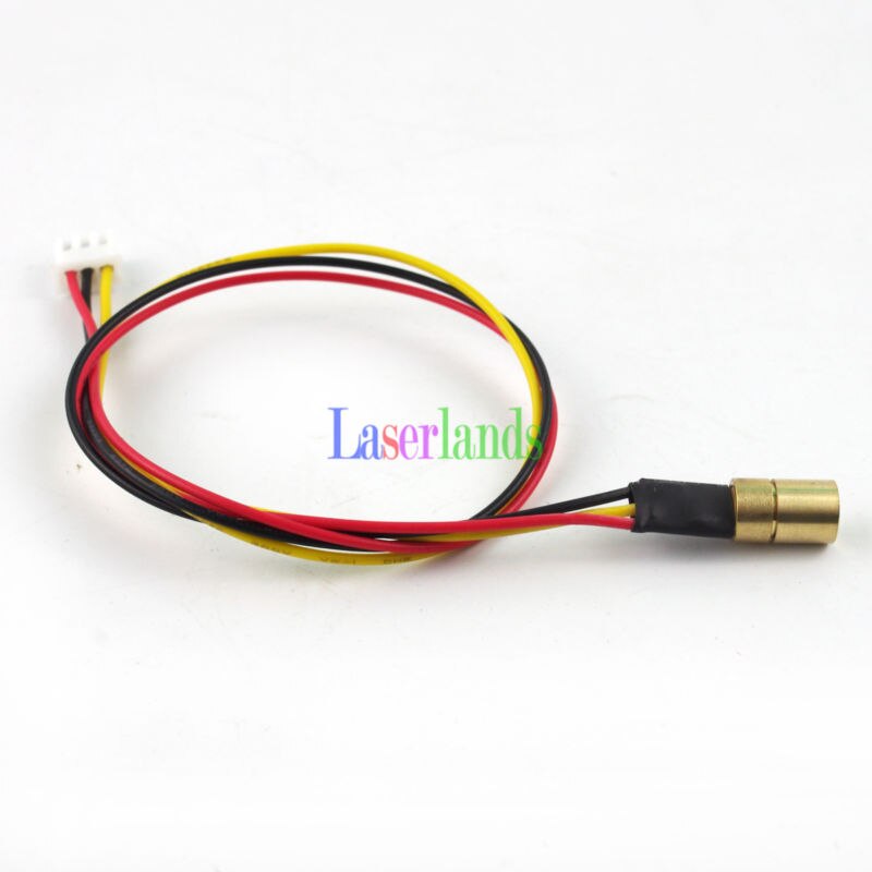 2pcs Fine Focusable 5VDC 980nm 30mW Infrared IR Laser DOT Diode Module TTL 8X13mm