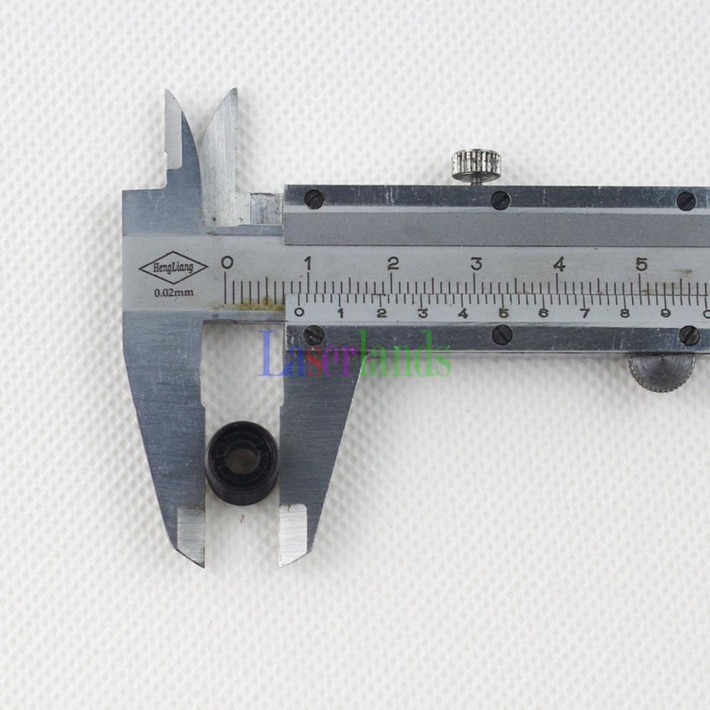 2pcs Focal Lens Laser Collimator Lens Coated Glass for 700-1100nm IR Infrared Laser Diode Module Collimation Collimating - Image 3