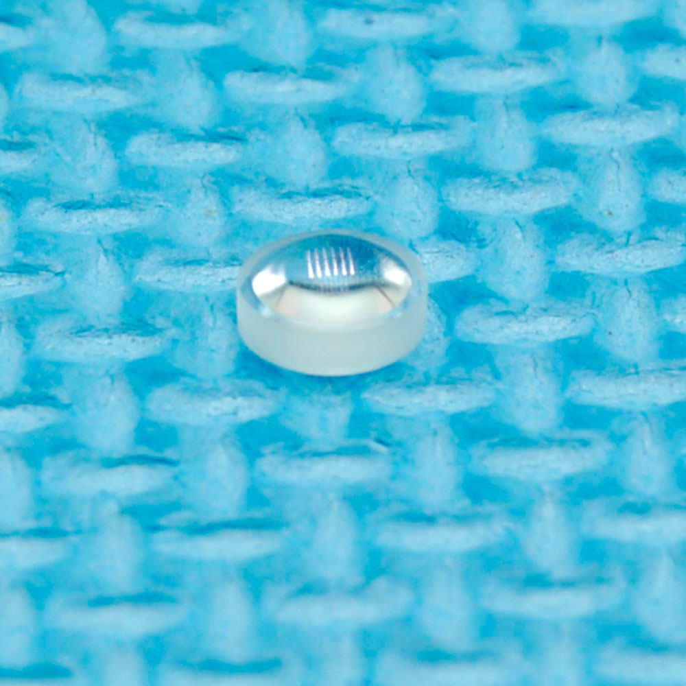2pcs G-2 Coated Glass Collimating Lens Focus Lense for 405nm 450nm Blue Laser Diode - Image 2