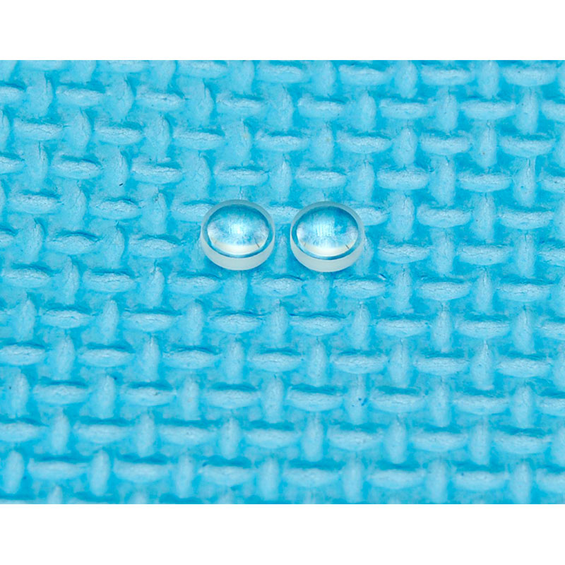 2pcs G-2 Coated Glass Collimating Lens Focus Lense for 405nm 450nm Blue Laser Diode