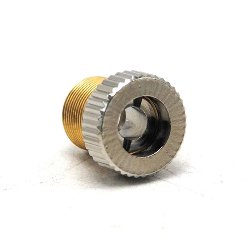 2pcs G-2 Coated Glass Collimating Lens for 450nm Blue Laser Diode w/ M9*0.5 Holder Caps - Image 2