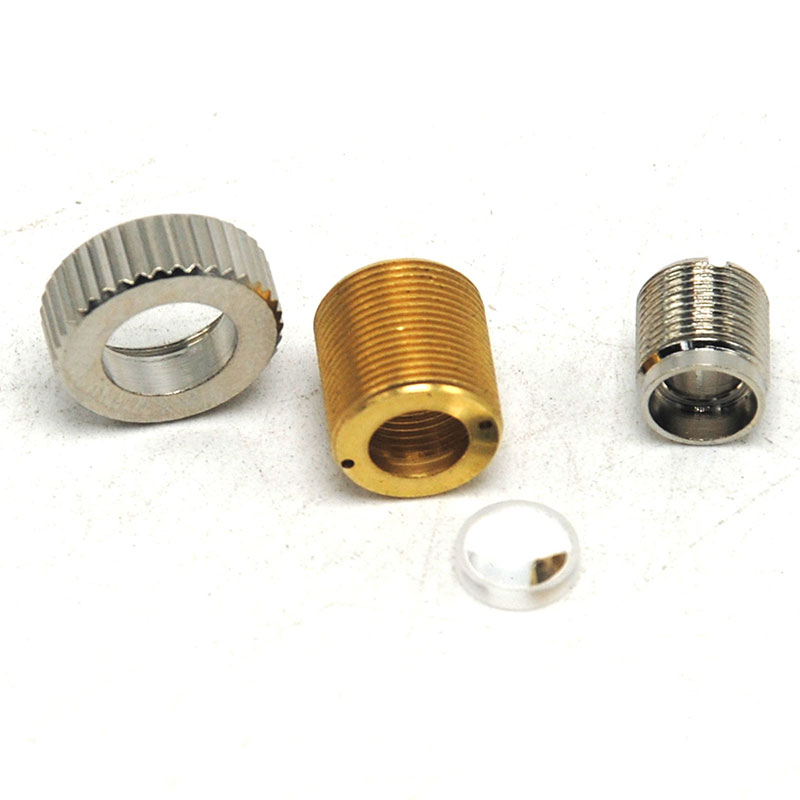 2pcs G-2 Coated Glass Collimating Lens for 450nm Blue Laser Diode w/ M9*0.5 Holder Caps - Image 4