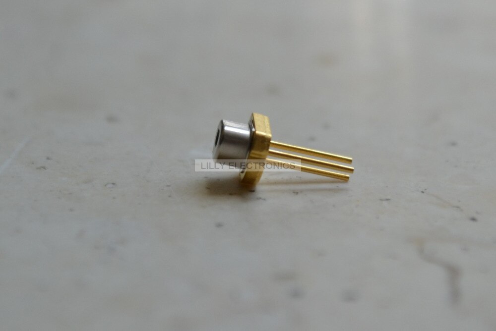 2x DL-4247-162 Laser Diode 650nm 10mw for CD Recording for SANYO - Image 2